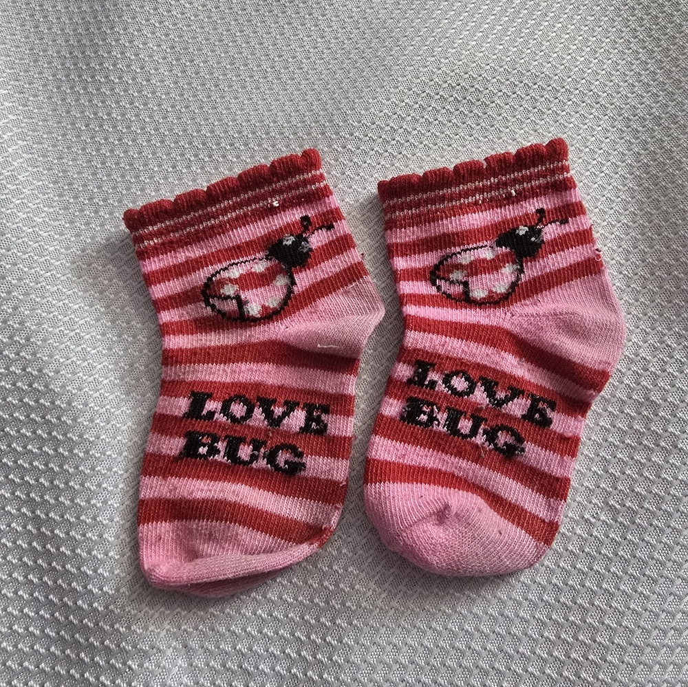 🚨3/30% OFF🚨Valentines Baby Sock